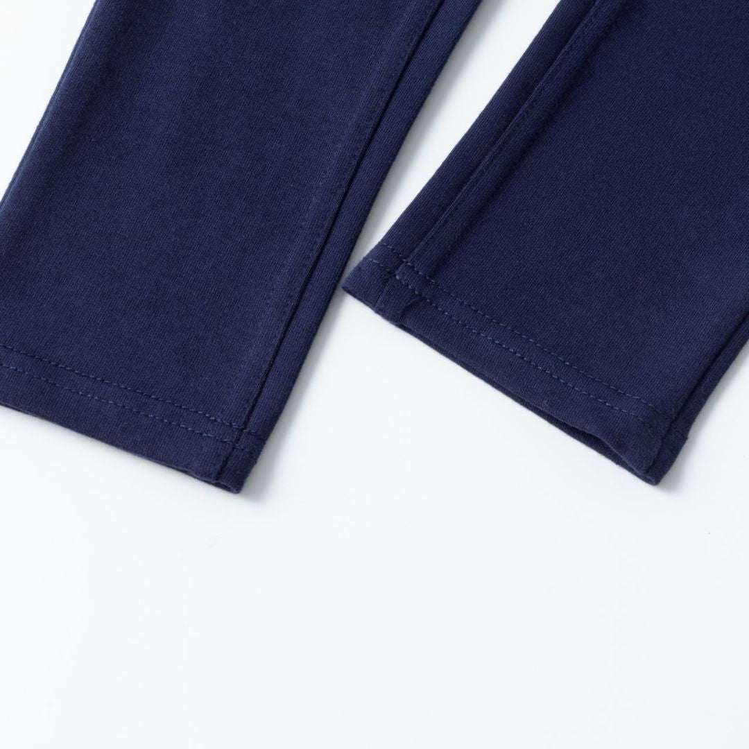 Leggings marine blau