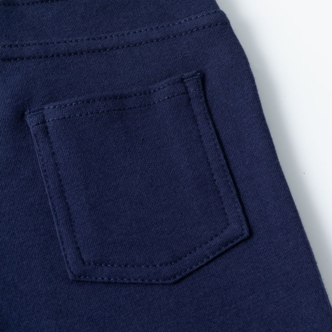 Leggings marine blau