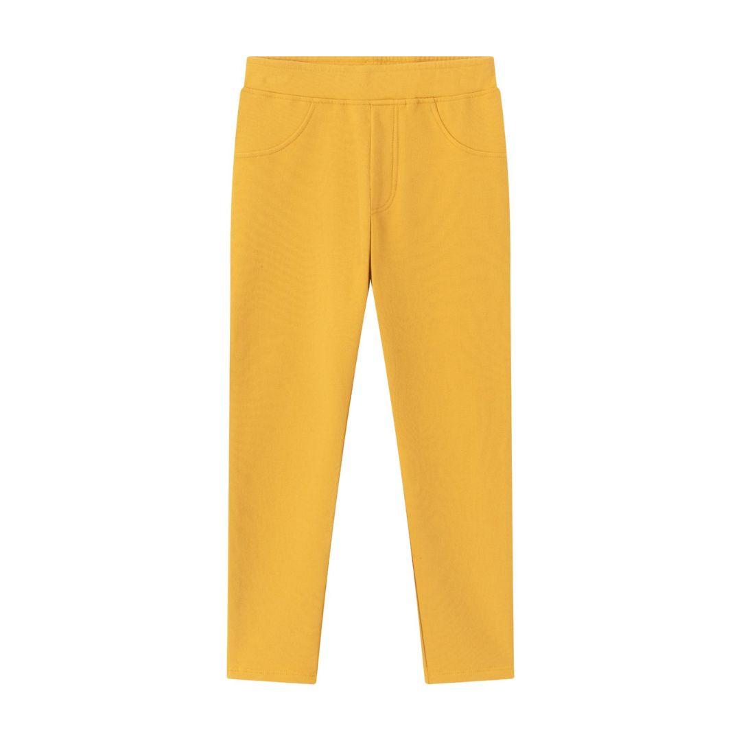 Mädchen Leggings gelb