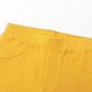 Mädchen Leggings gelb