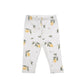 Babyleggings mit Zitronenprint