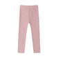 Leggings Rippstrick rosa