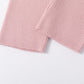 Leggings Rippstrick rosa