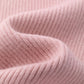 Leggings Rippstrick rosa