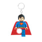 Schlüsselanhänger mit Taschenlampe 'Superman'