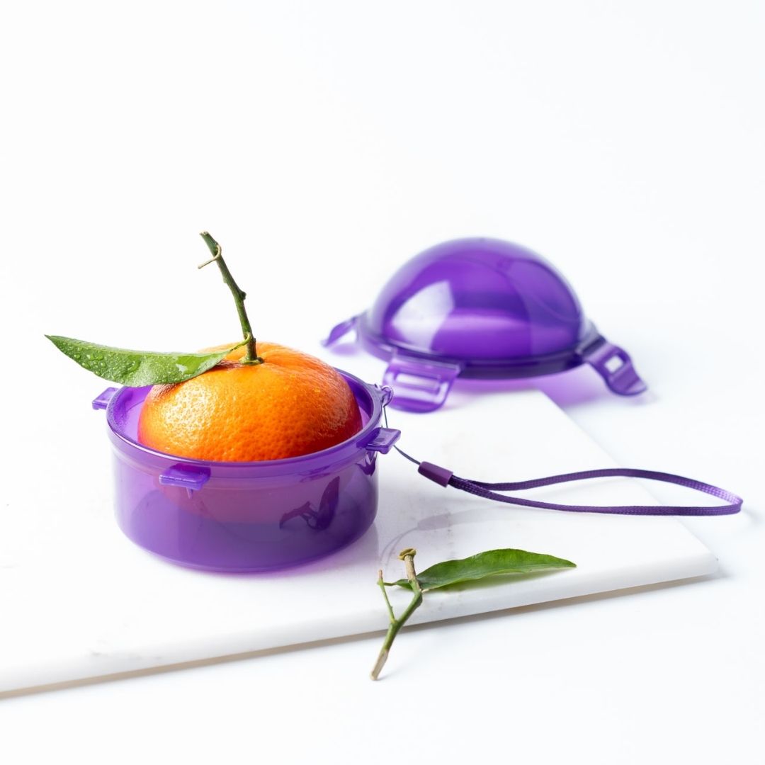 LEKKABOX Apfelbox 'Fresh' lila