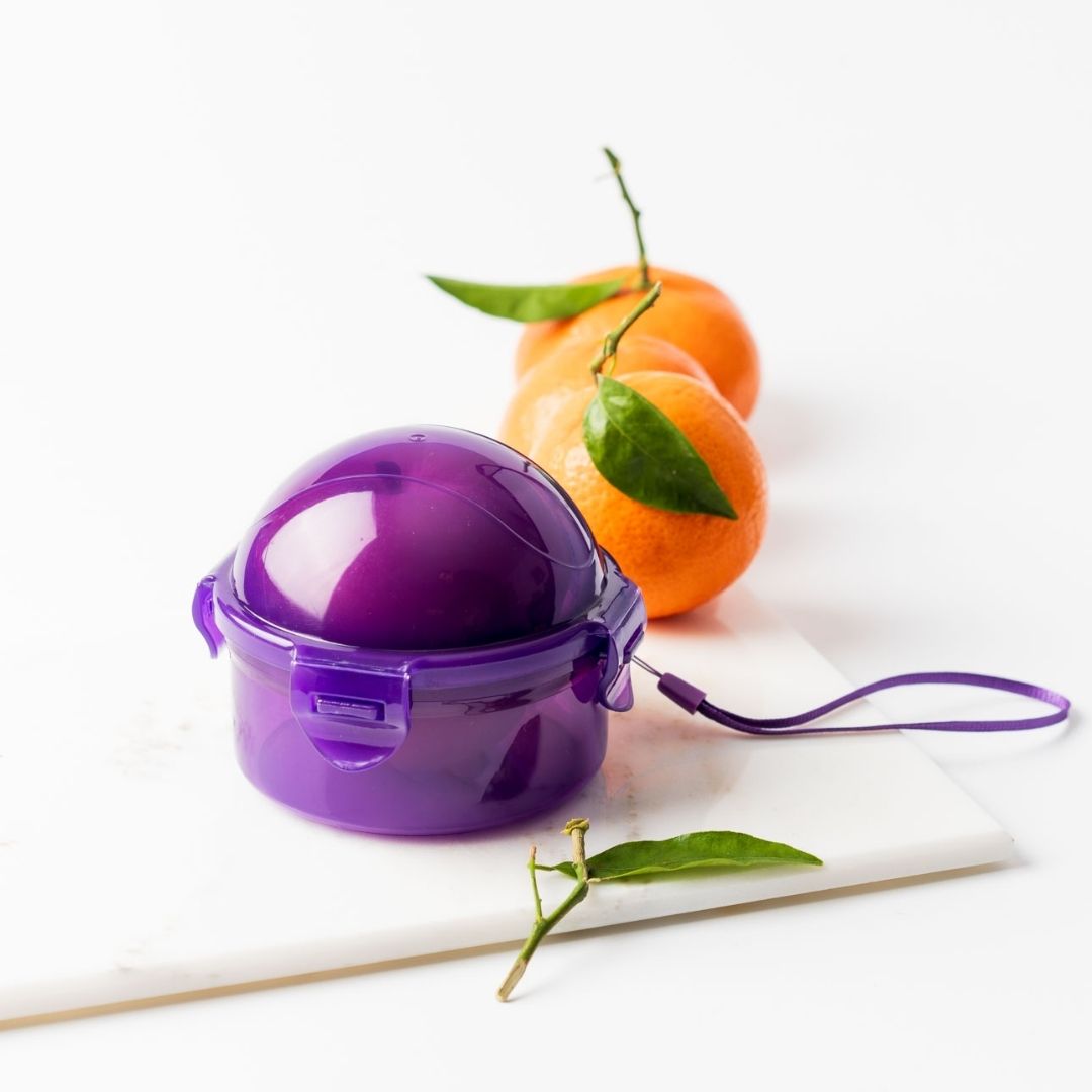 LEKKABOX Apfelbox 'Fresh' lila