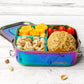 LEKKABOX Auslaufsichere Edelstahl Brotdose 'Rainbow Safe' V2