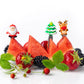 LEKKABOX Edelstahl Piekser 3er Set 'Weihnachten'