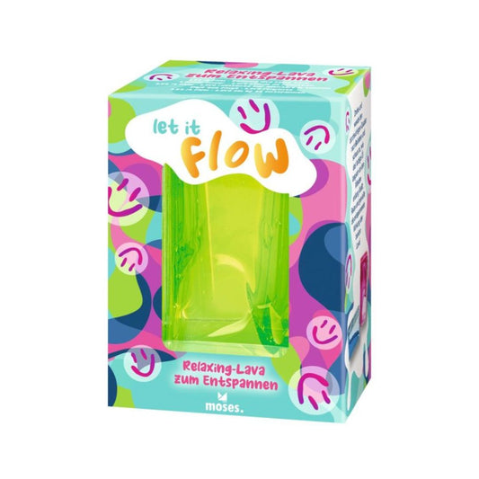 Let it flow - Relaxing-Lava zum Entspannen grün