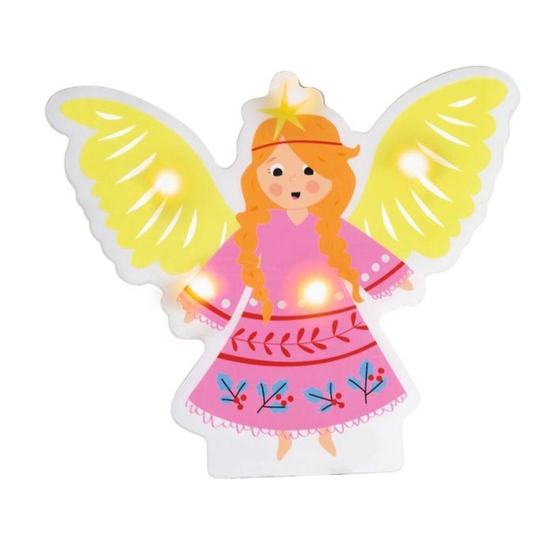 Leuchtende Fensterfreunde Winterzauber