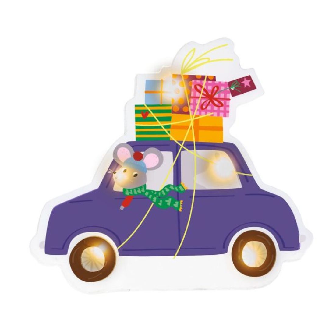 Leuchtende Fensterfreunde Winterzauber