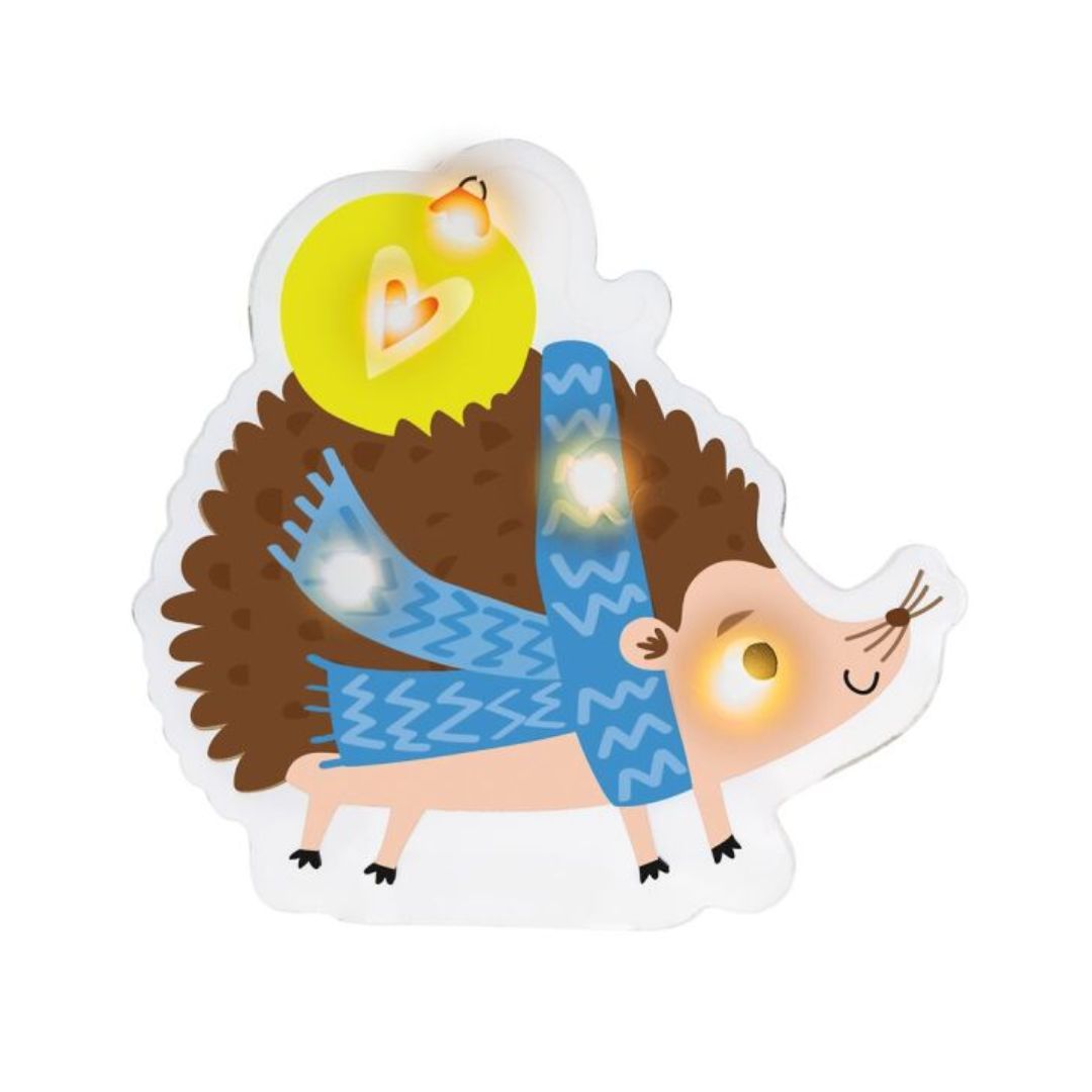 Leuchtende Fensterfreunde Winterzauber