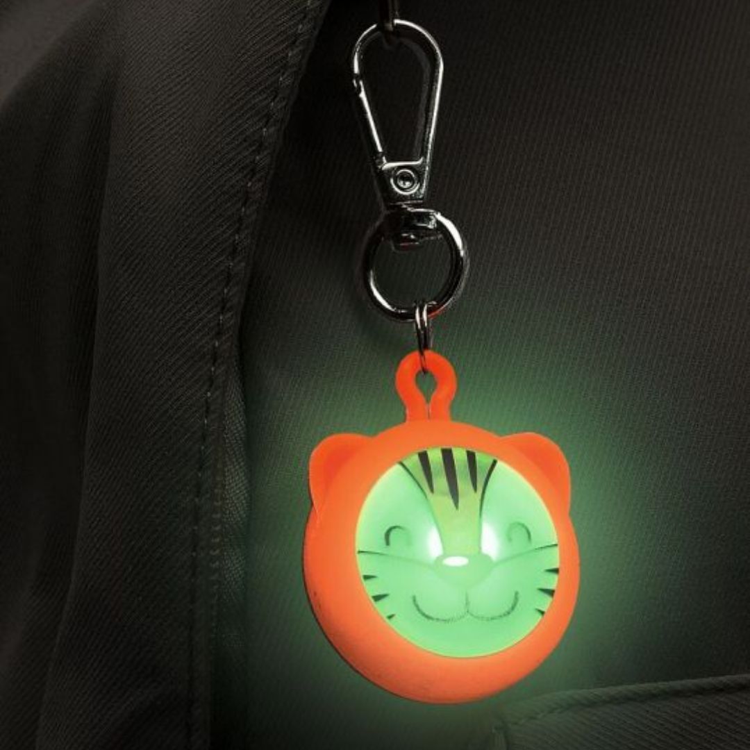 Aufladbares Anhänger-Tierchen LED