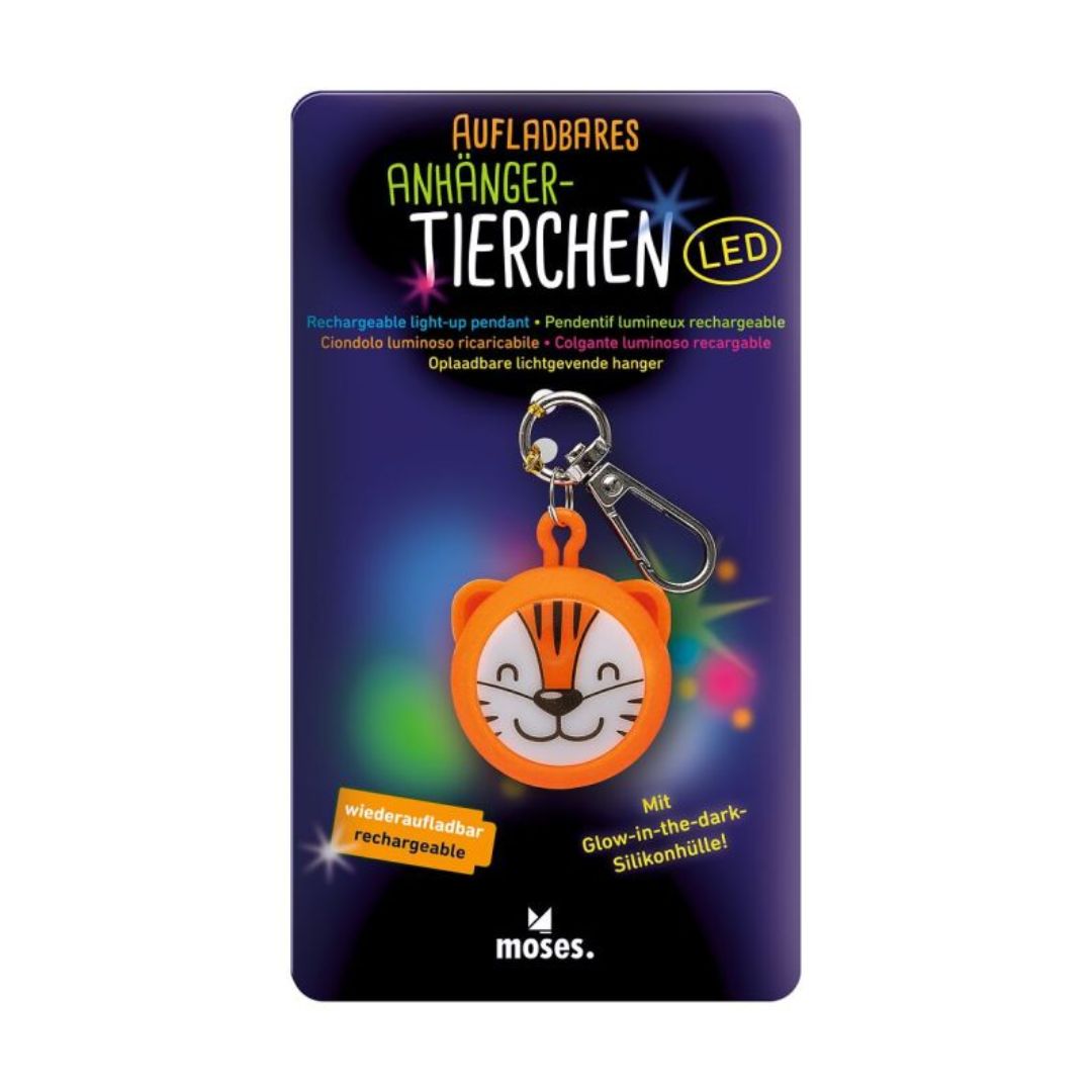 Aufladbares Anhänger-Tierchen LED