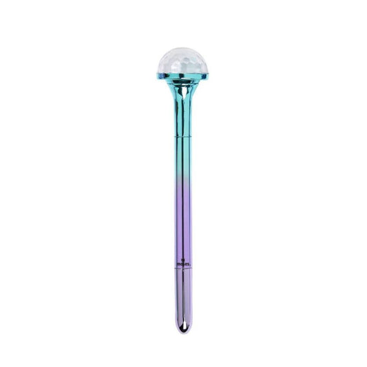 Funkelnder Discostift türkis