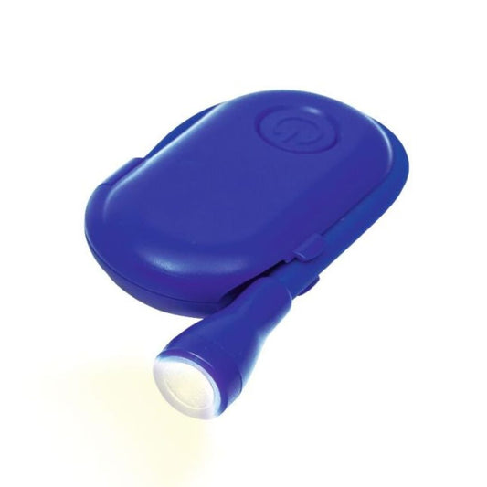 libri_x Mini-Leselicht Recharge blau