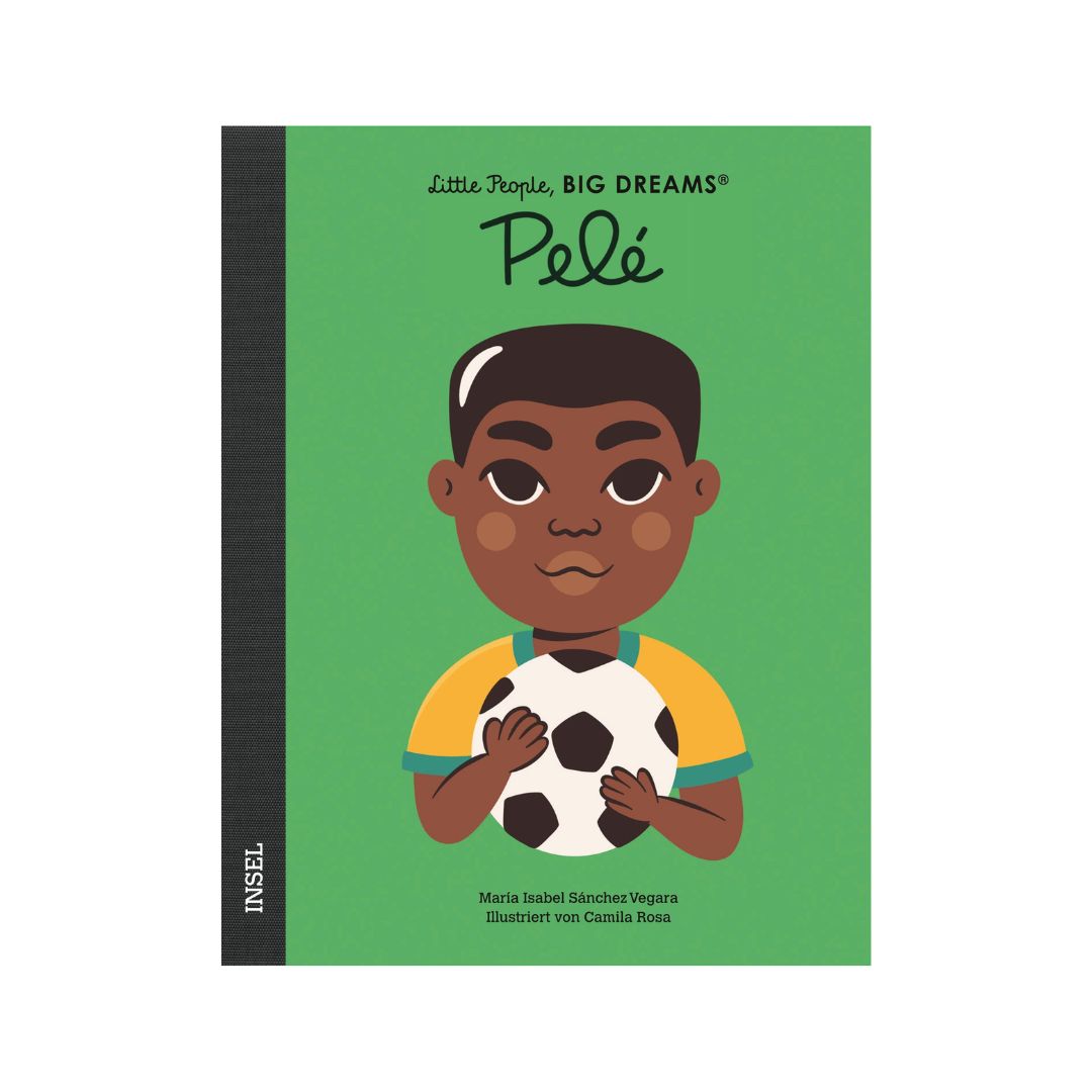 Little People, Big Dreams 'Pelé'