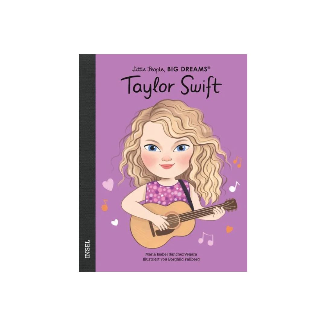 Little People, Big Dreams 'Taylor Swift'