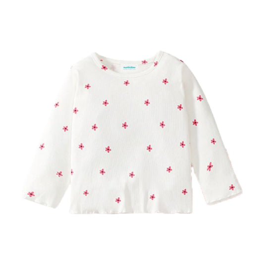 Longsleeve mit Blumenprint