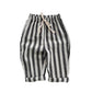 Gestreifte Loose Pants 'Sunny' anthrazit