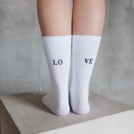 Arrel Socken Love