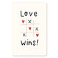 KIND MIND Karte | love wins