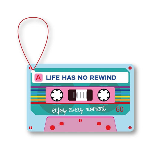 Lufterfrischer Honig-Pfirsich Duft 'Kassettenband'