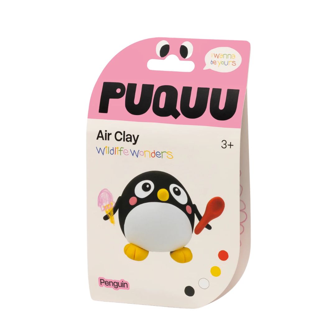 Lufttrocknende Knete 'Air Clay – Pinguin'