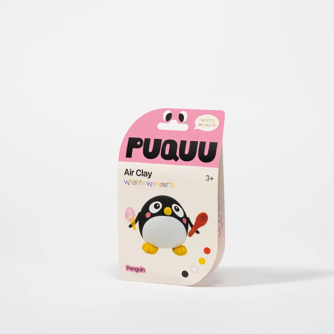 Lufttrocknende Knete 'Air Clay – Pinguin'