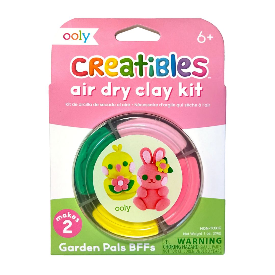 Lufttrocknende Knete 'Creatibles Garden Pals BFFs'