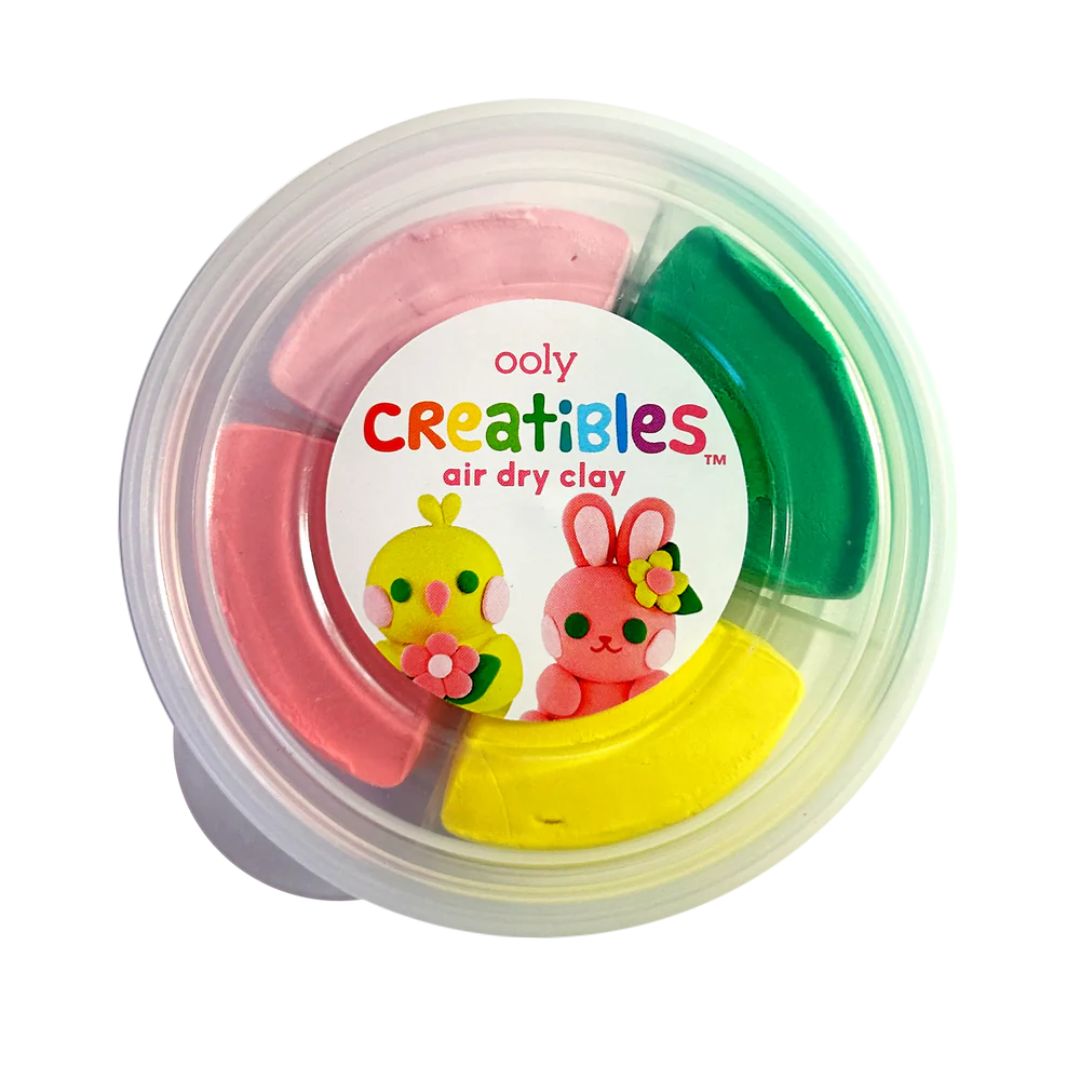 Lufttrocknende Knete 'Creatibles Garden Pals BFFs'