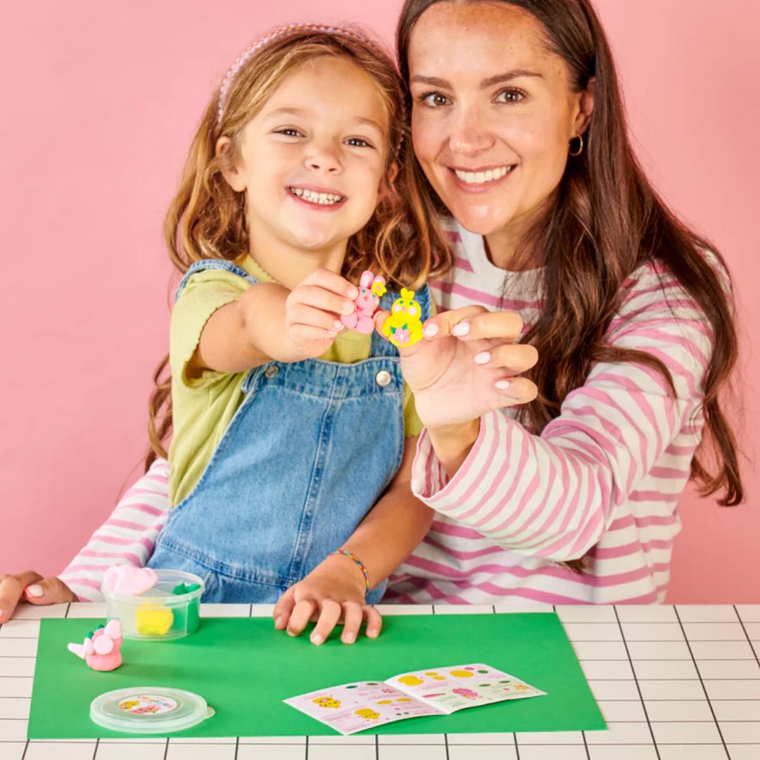 Lufttrocknende Knete 'Creatibles Garden Pals BFFs'