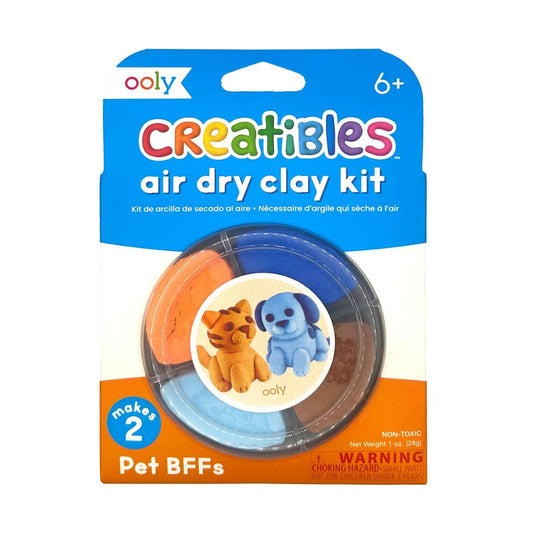 Lufttrocknende Knete 'Creatibles Kit Tiere BFFs'
