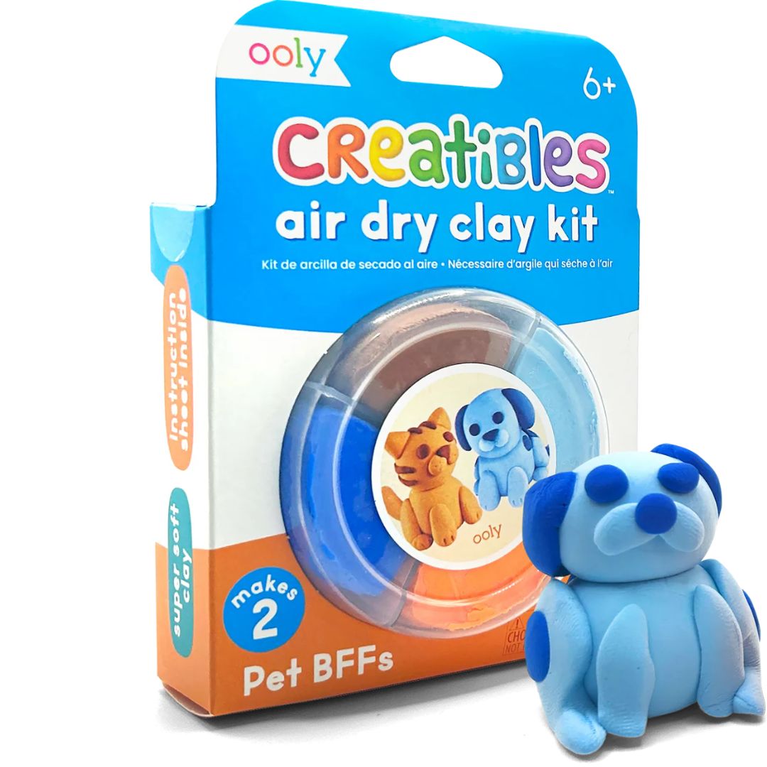 Lufttrocknende Knete 'Creatibles Kit Tiere BFFs'