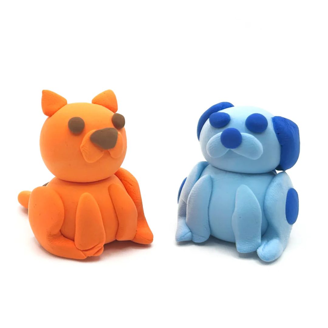 Lufttrocknende Knete 'Creatibles Kit Tiere BFFs'