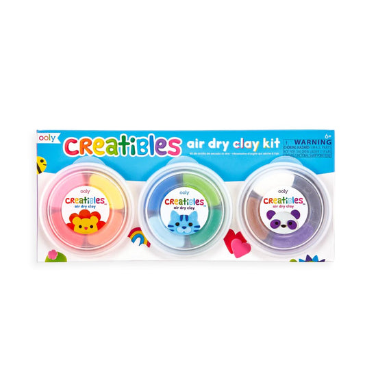 Luft trocknender Knete - Kit 'Creatibles DIY'