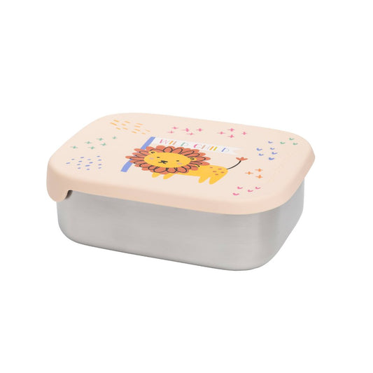Edelstahl Lunchbox 'Wild Child'