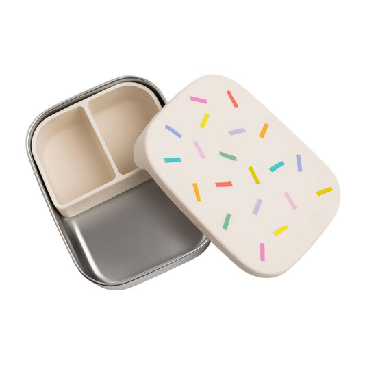 Edelstahl Lunchbox 'Konfetti'