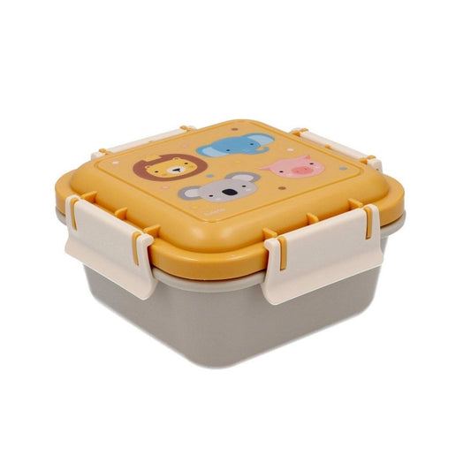 Große Lunchbox 'Tierfreunde'