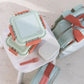 Kinder Lunchbox Bento salbei grün