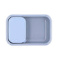 Kinder Lunchbox Bento Streifen blau