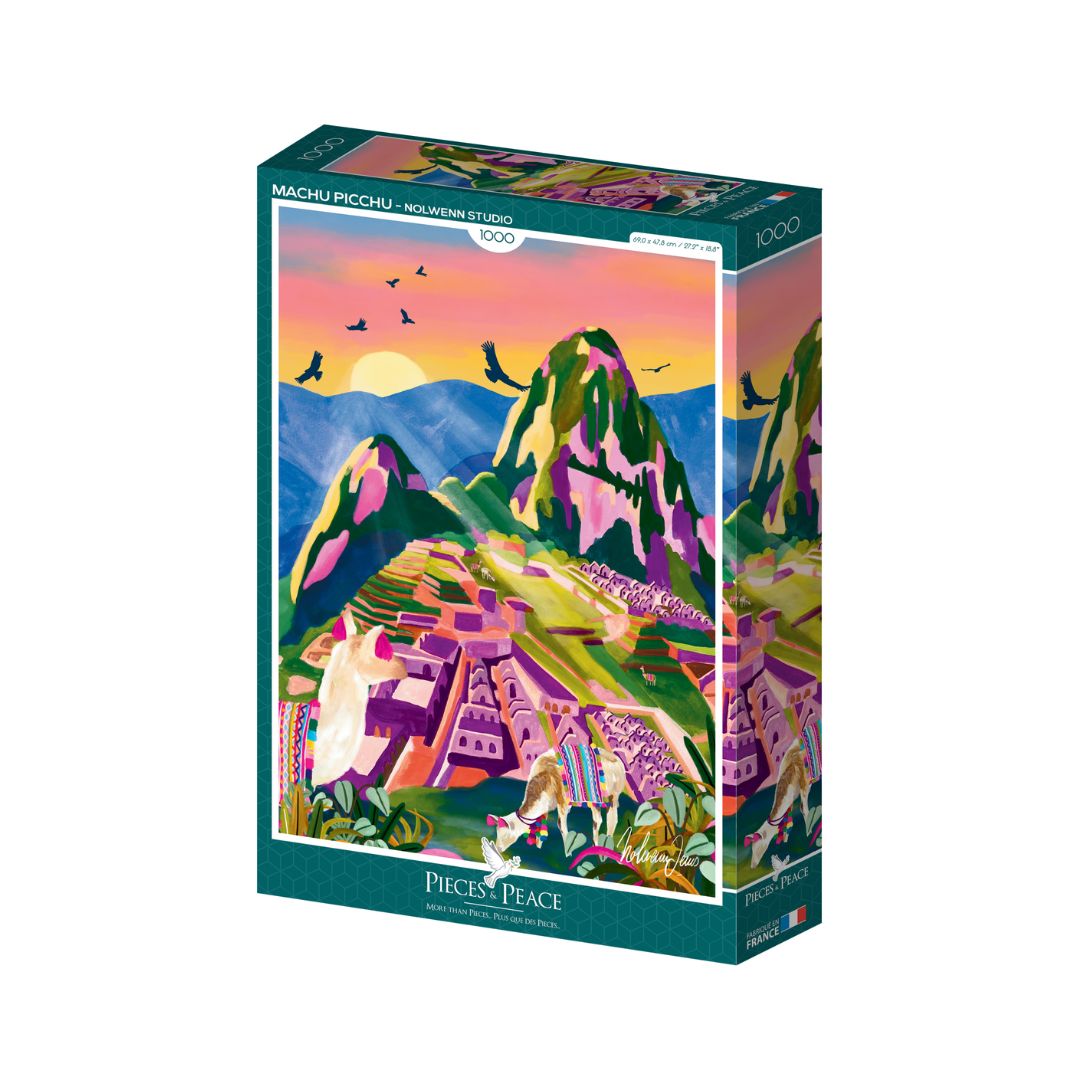 Produktbild von Ravensburger My Haven No.12 Boho Retreat - 1000-teiliges Puzzle Für