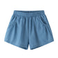 Mädchen Short 'Surf Old' blau