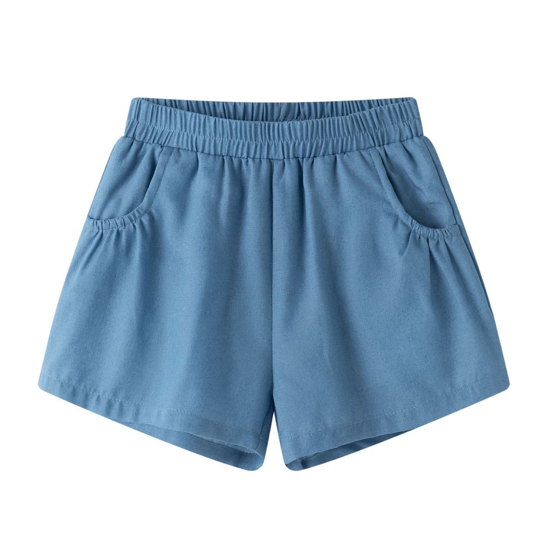 Mädchen Short 'Surf Old' blau