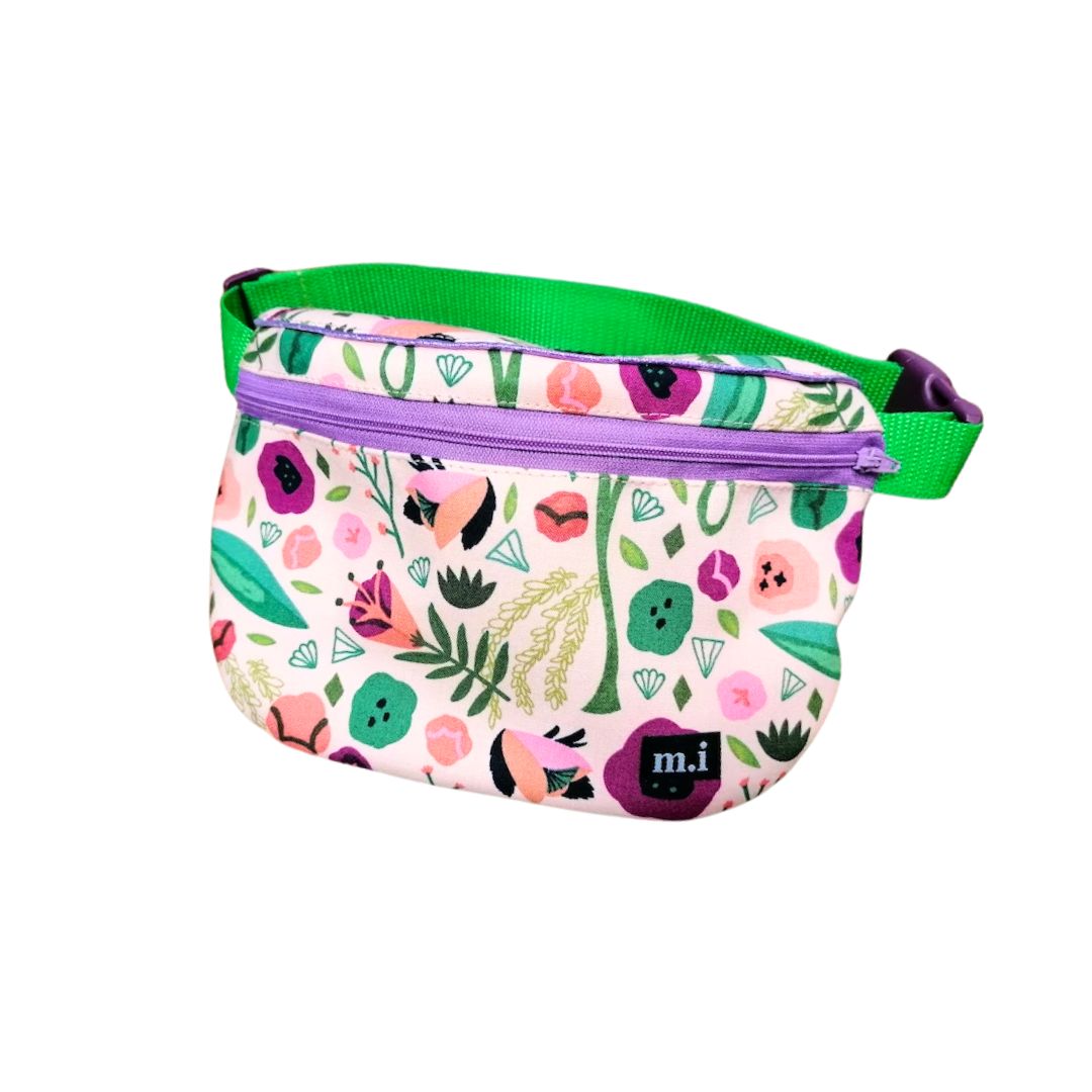 Bauchtasche Hip Bag "Blumenwiese"