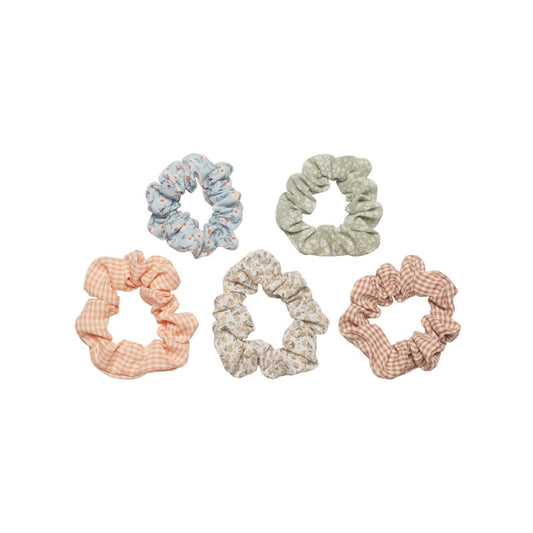 FLORAL SCRUNCHIES 5er Pack