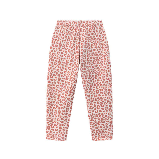 Leggings für Mädchen mit Leo-Muster