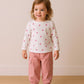 Longsleeve mit Blumenprint