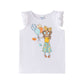 T-Shirt für Mädchen 'Balloon Girl'